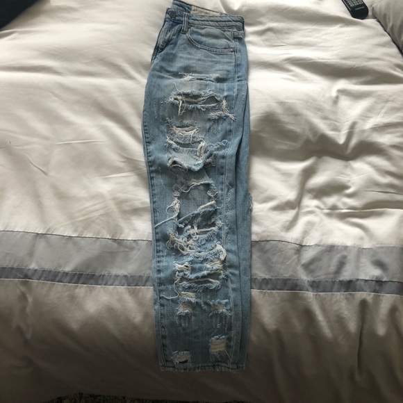 Pistola distressed boyfriend jeans - Picture 2 of 2